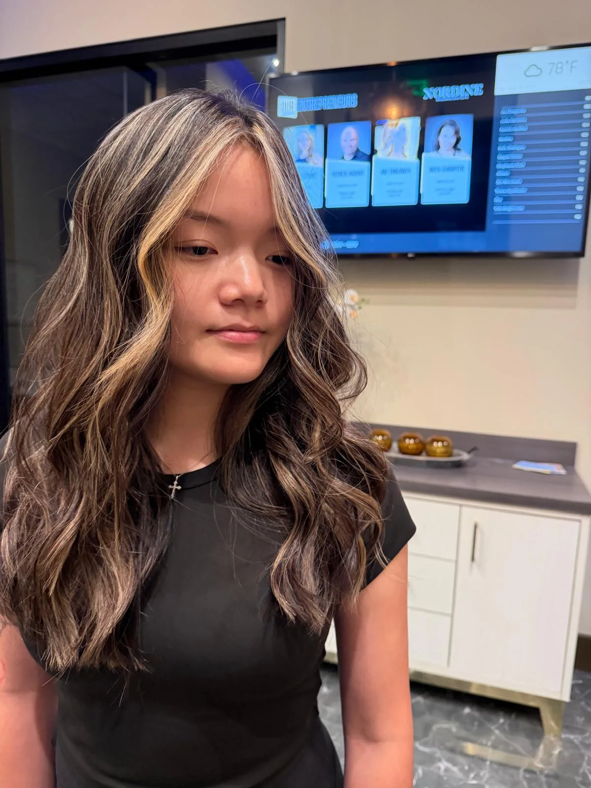 Caramel Balayage